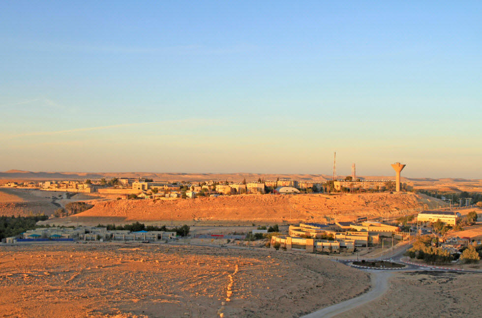 Demand for sublets is rising here as well. Mitzpe Ramon (Photo: Shutterstock) מצפה רמון