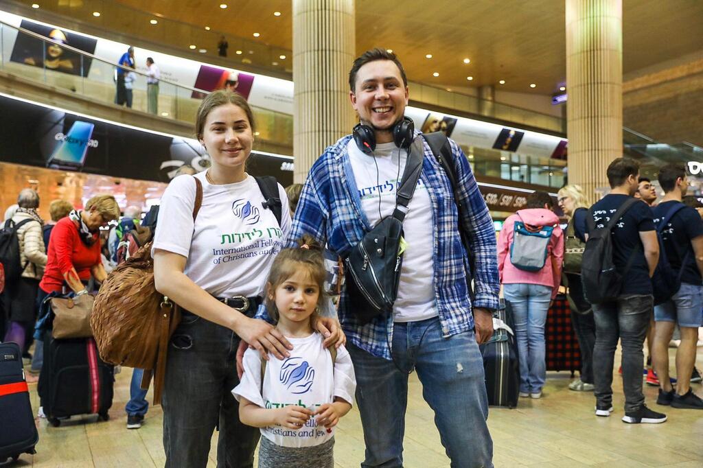 Семья Печерских из Украины. Фото: Ноам Московиц