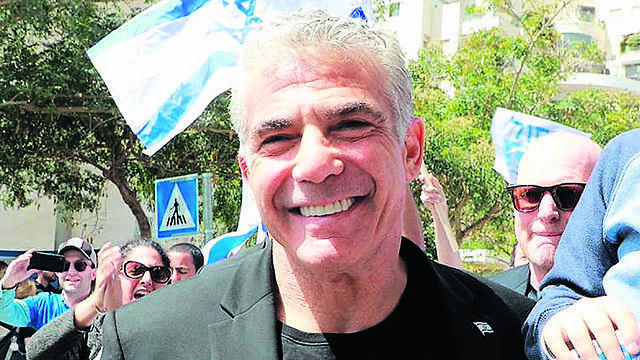 Яир Лапид. Фото: Дана Копель (צילום: דנה קופל) Яир Лапид. Фото: Дана Копель