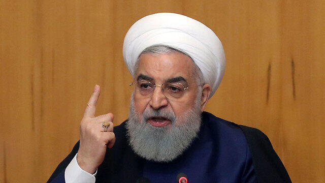 Iranian Presiden Hassan Rouhani