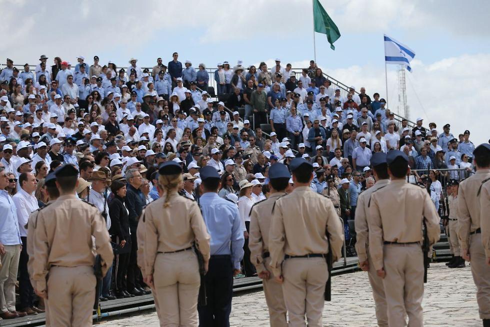 The Israel Air Force holds a service at its national memorial in Jerusalem (Photo: Alex Kolomoisky) (צילום: אלכס קולומויסקי) The Israel Air Force holds a service at its national memorial in Jerusalem (Photo: Alex Kolomoisky)