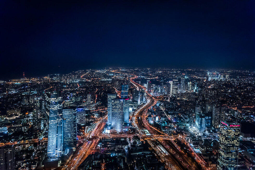 Tel Aviv by night
