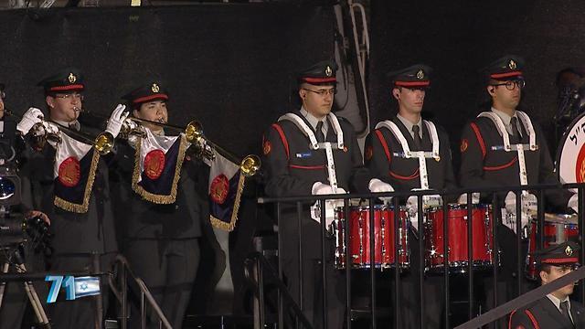 IDF band (צילום: אולפני הרצליה) IDF band