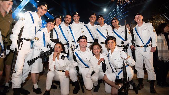 Navy cadets (צילום: יואב דודקביץ' ) Navy cadets