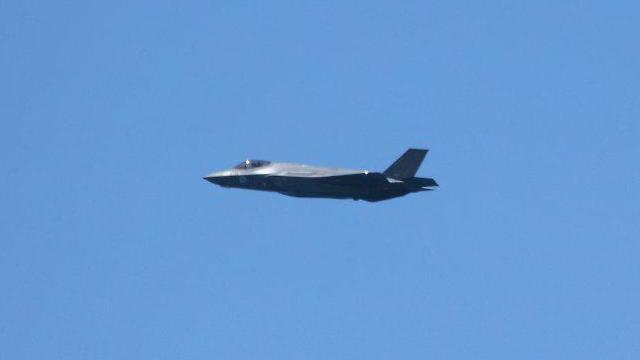 Самолет F-35 Адир. Фото: Матан Дери (צילום: מתן דרעי) Самолет F-35 Адир. Фото: Матан Дери