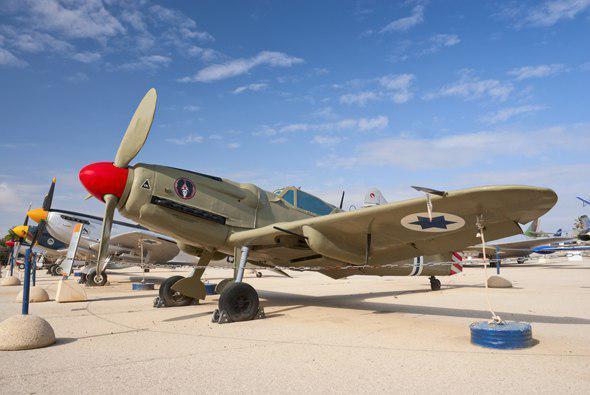 Самолет S-199 ВВС ЦАХАЛа. Фото: shutterstock