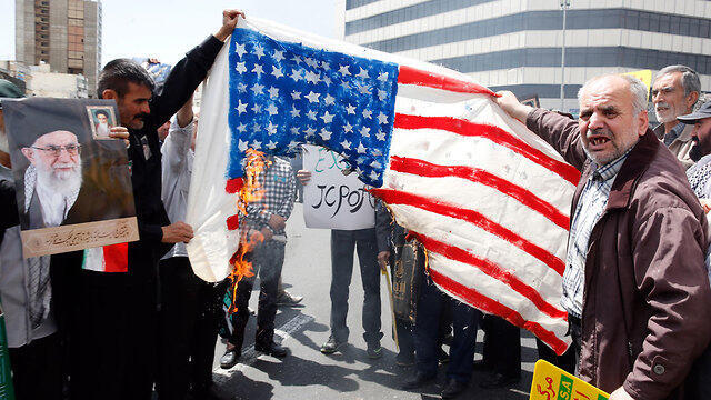  Anti-U.S. protests in Tehran 