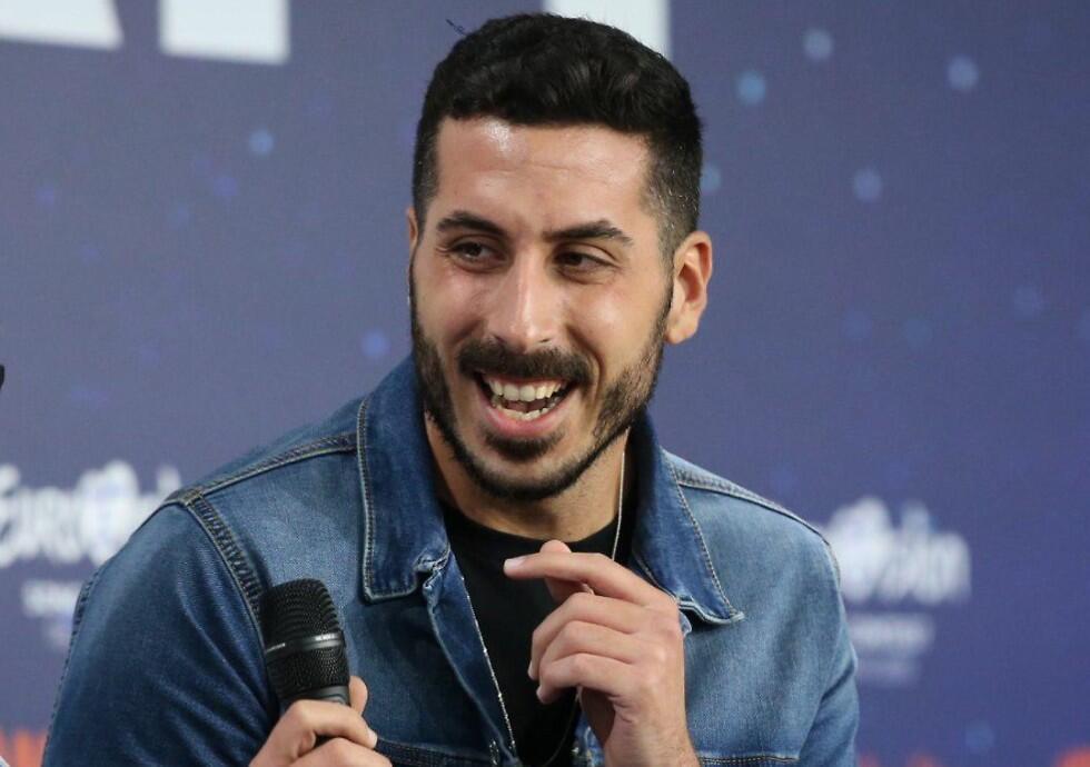 Пресс-конференция Коби Мерими. Фото: Орен Ахарони