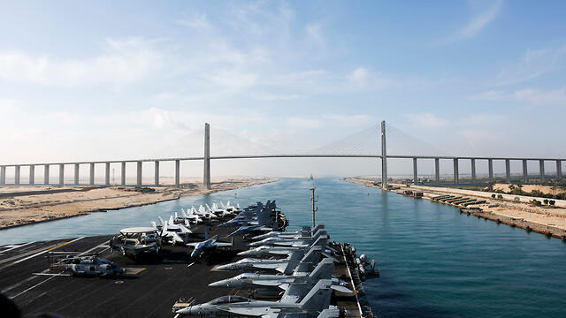  Авианосец "Авраам Линкольн". Фото: ВМС США
