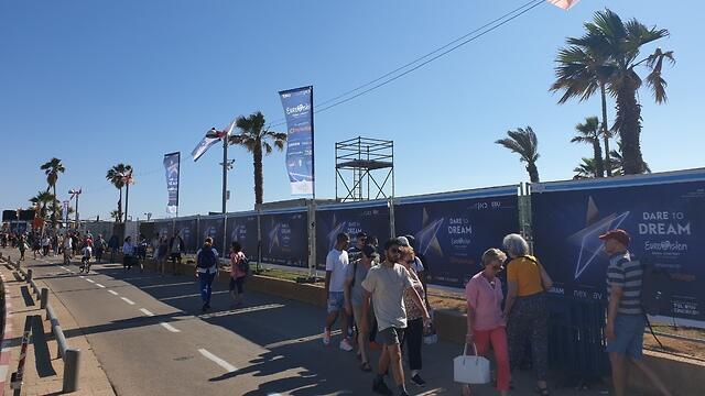 Tel Aviv prepares for Eurovision events