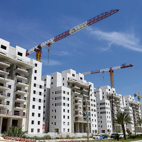 New housing project in Kiryat Gat