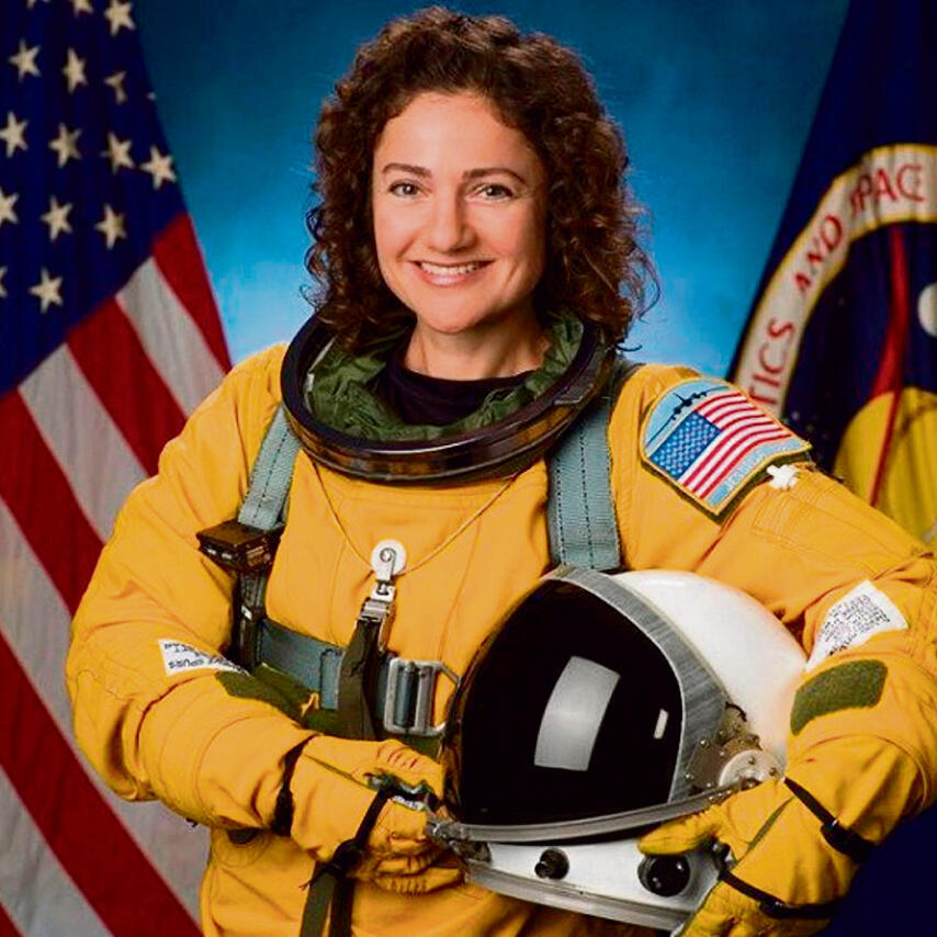 Джесcика Меир. Фото: NASAnullnull Джесcика Меир. Фото: NASA