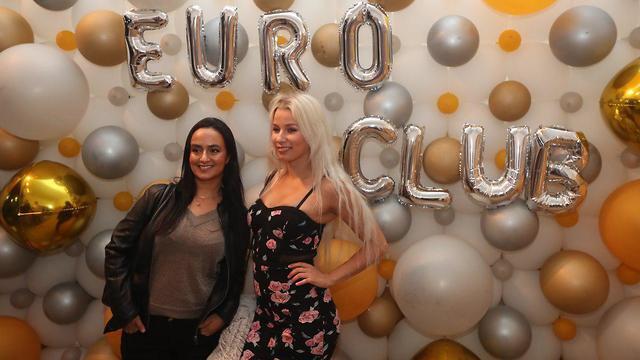 Eurovision kicks off with a party in Tel Aviv