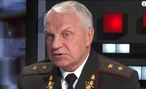 Григорий Омельченко. Кадр украинского ТВ