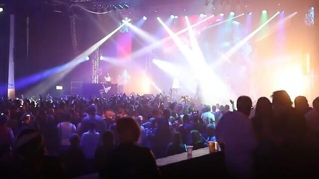 The Eurovision Village in Tel Aviv 