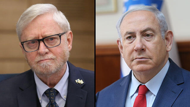 Йосеф Шапира, Биньямин Нетаниягу. Фото: Алекс Коломойский