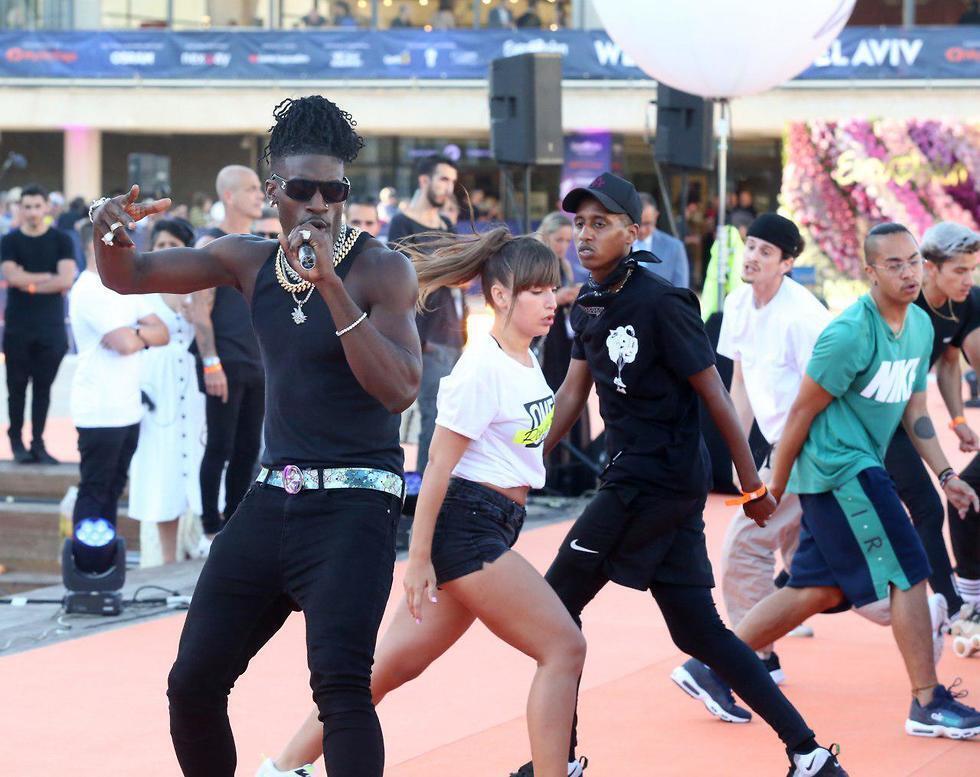 Церемония "Оранжевая дорожка". Фото: Орен Ахарони