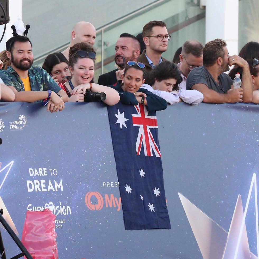 Церемония "Оранжевая дорожка". Фото: Орен Ахарони