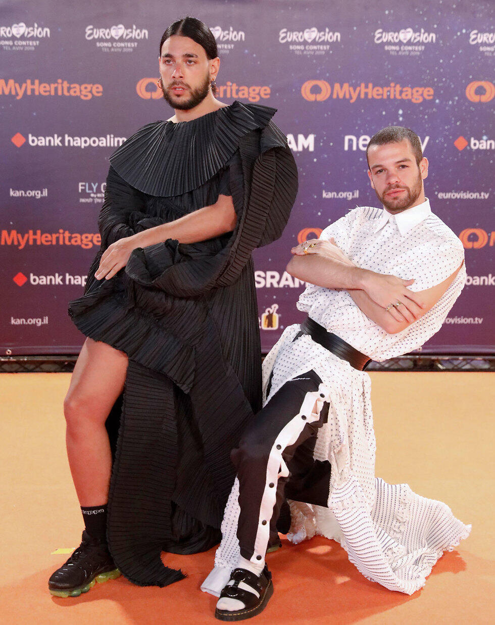 Представители Португалии. Фото: AP (צילום: AP) Представители Португалии. Фото: AP