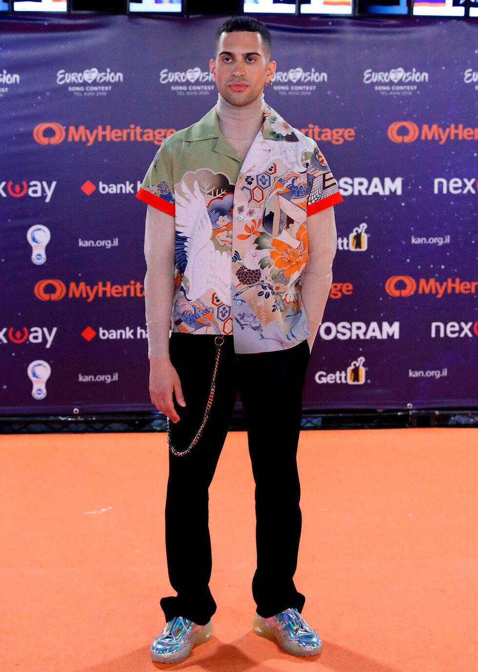 Представитель Италии. Фото: AFP (צילום: AFP) Представитель Италии. Фото: AFP