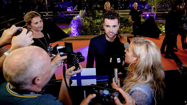 Представитель Нидерландов. Фото: AFP (צילום: AFP) Представитель Нидерландов. Фото: AFP
