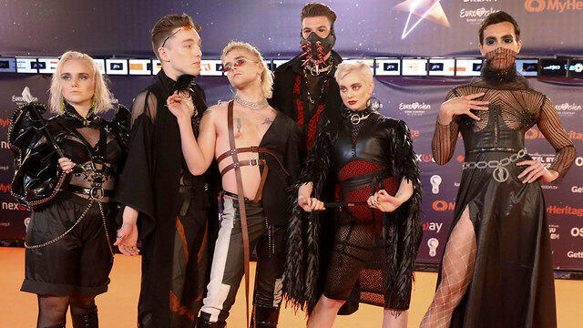 Участники из Исландии. Фото: AP (צילום: AP) Участники из Исландии. Фото: AP