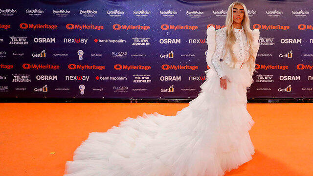 Участник конкурса из Франции. Фото: AFP (צילום: AFP) Участник конкурса из Франции. Фото: AFP