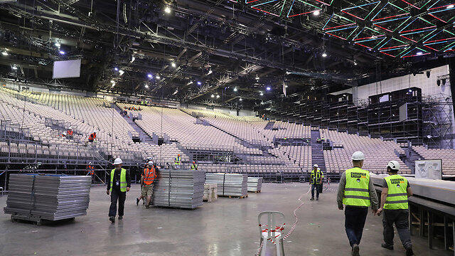 Зал "Экспо". Фото: EPA (צילום: EPA) Зал "Экспо". Фото: EPA