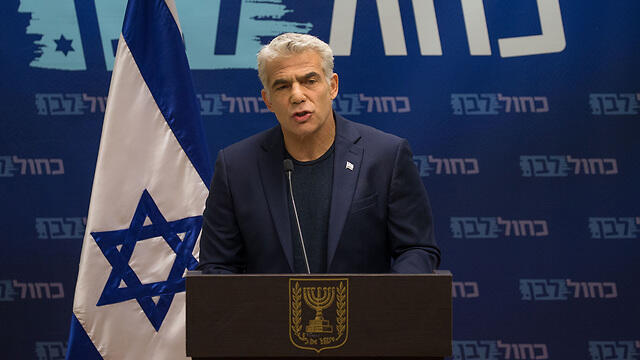 MK Yair Lapid