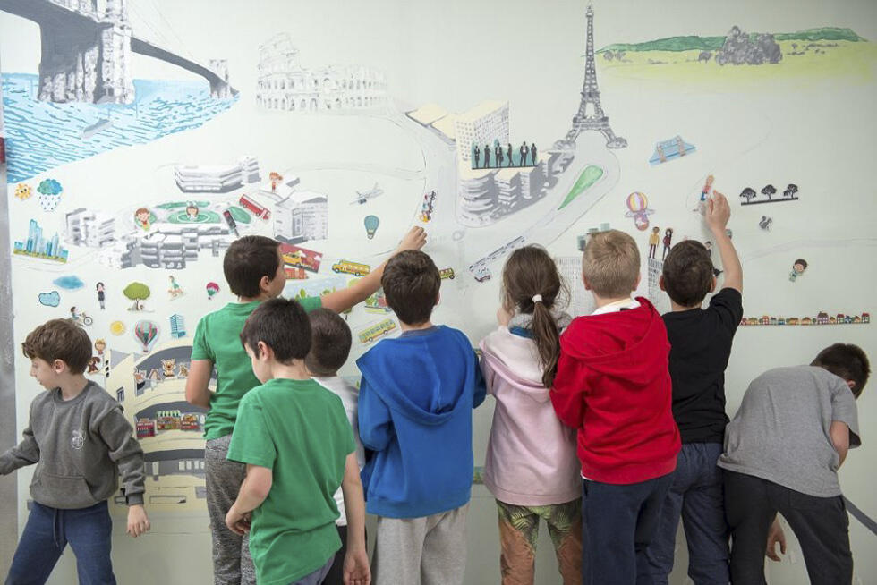 В музее "Бар-Давид". Фото: Дрор Миллер