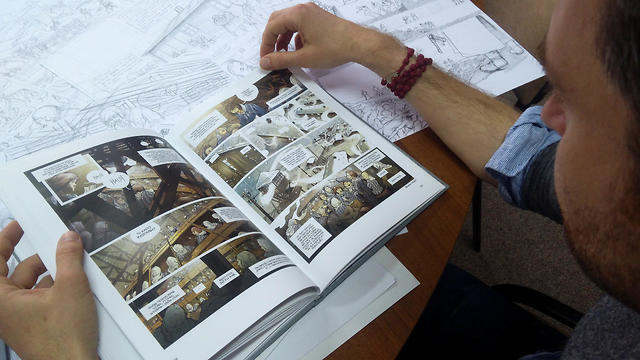 Holocaust graphic novel 