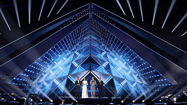 Hosts of Eurovision ahead of first semi final