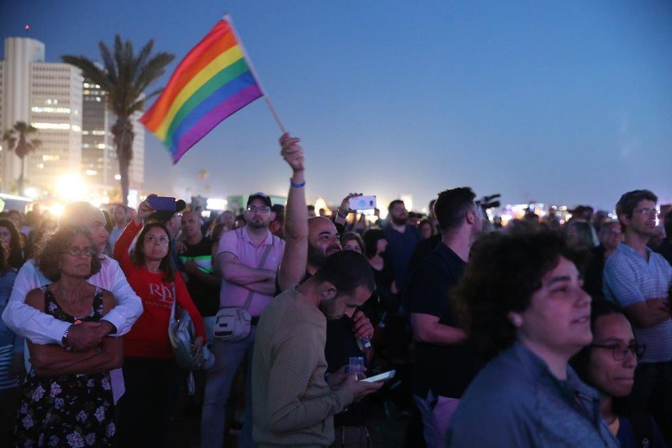 The Eurovision Village in Tel Aviv (Photo: Moti Kimchi)