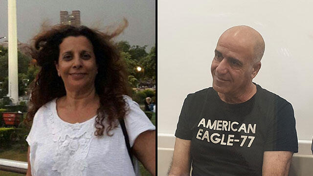 Убитая: Офира Хаим. Обвиняемый: Давид Хаим. Фото: Шмулик Додфур