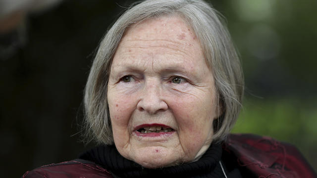 Saskia von Brockdorff, daughter of executed German resistance fighter Erika von Brockdorff 