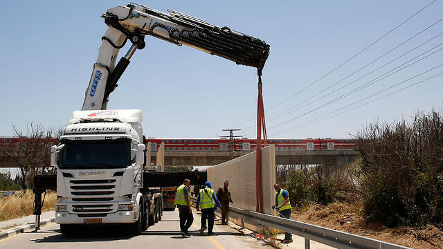 Разделительный забор на границе с Газой. Фото: AFP