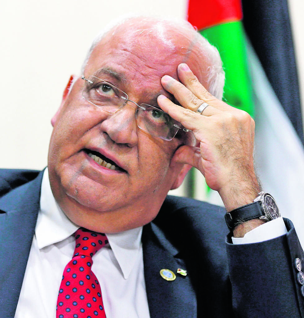 Saeb Erekat, a top Palestinian official