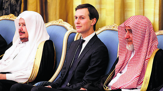 Jared Kushner in Saudi Arabia (Photo: AP)