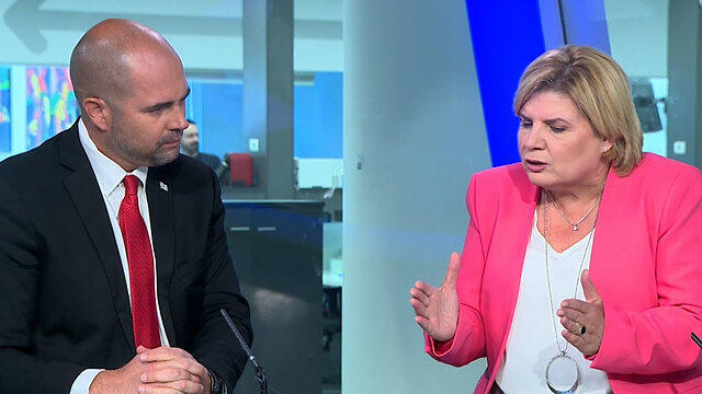 Амир Охана и Орна Барвивай. Фото: Ури Давидович