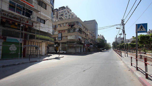 Gaza Strip shops are closed as part of a general strike for Nakba Daynullnull Gaza Strip shops are closed as part of a general strike for Nakba Day