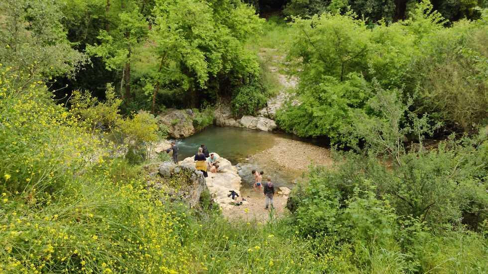 Речка Кзив в Галилее. Фото: "Оцрот ха-Галиль"