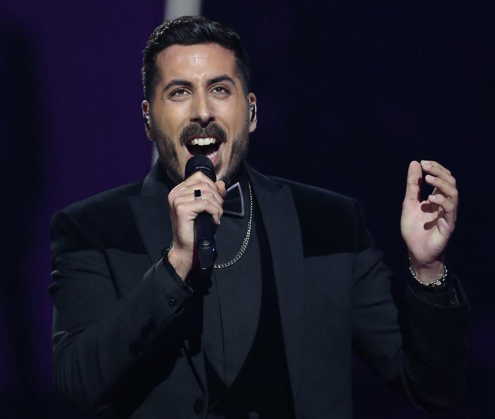 Коби Мерими. Репетиция финала. Фото: Орен Ахарони (צילום: אורן אהרוני) Коби Мерими. Репетиция финала. Фото: Орен Ахарони