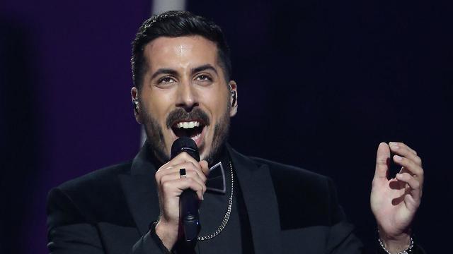  Kobi Marimi, Israel's entry in the competition 