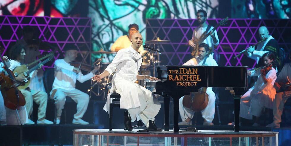 Идан Райхель (צילום: אורן אהרוני) Идан Райхель