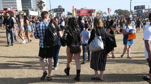 Деревня Евровидения в Тель-Авиве. Фото: Яир Саги