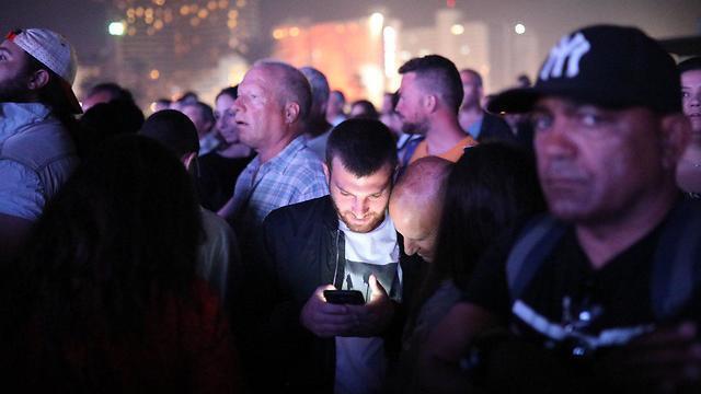 Финал Евровидения в Евродеревне в Тель-Авиве. Фото: Яир Саги