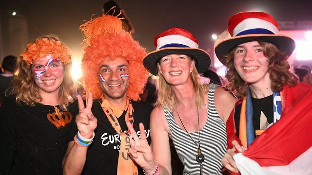 Финал Евровидения в Евродеревне в Тель-Авиве. Фото: Яир Саги