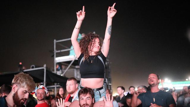 Финал Евровидения в Евродеревне в Тель-Авиве. Фото: Яир Саги