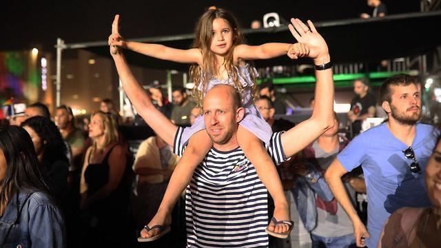 Финал Евровидения в Евродеревне в Тель-Авиве. Фото: Яир Саги