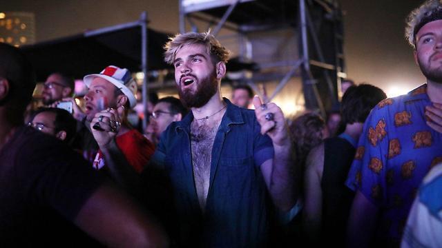 Финал Евровидения в Евродеревне в Тель-Авиве. Фото: Яир Саги